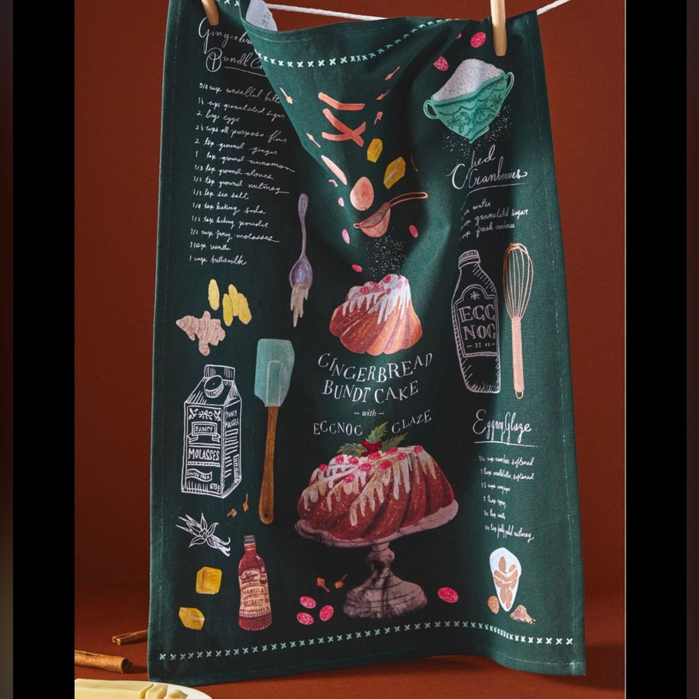 Anthropologie dish towel